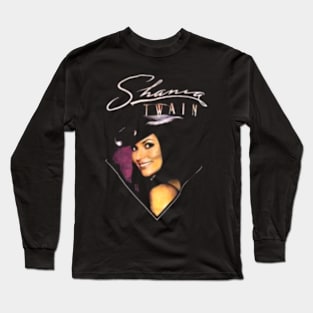 SHANIA TWAIN MERCH VTG Long Sleeve T-Shirt